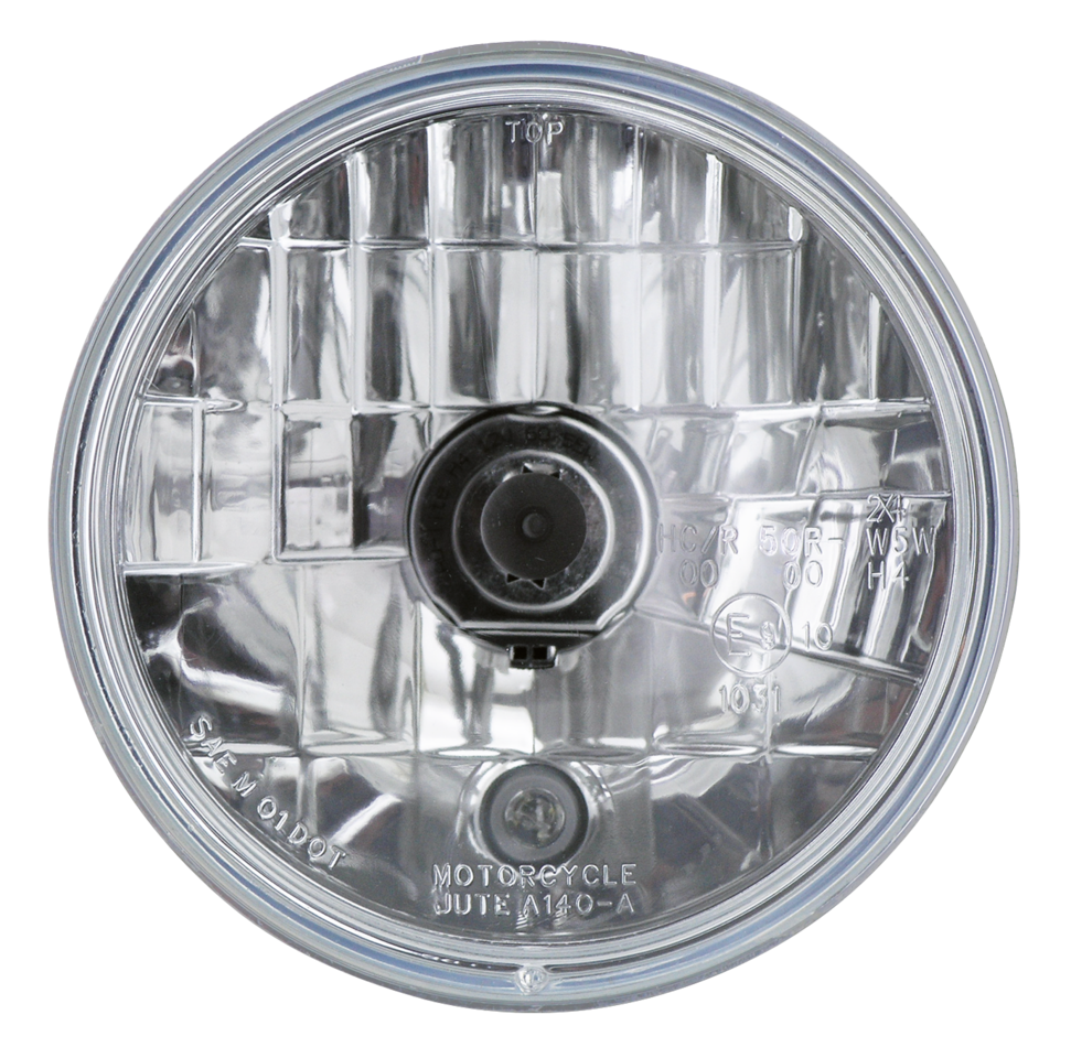 Gzp Eu 5.75" Diamondcut H4 Unit W/Bulb&P Light Units Zodiac Default Title