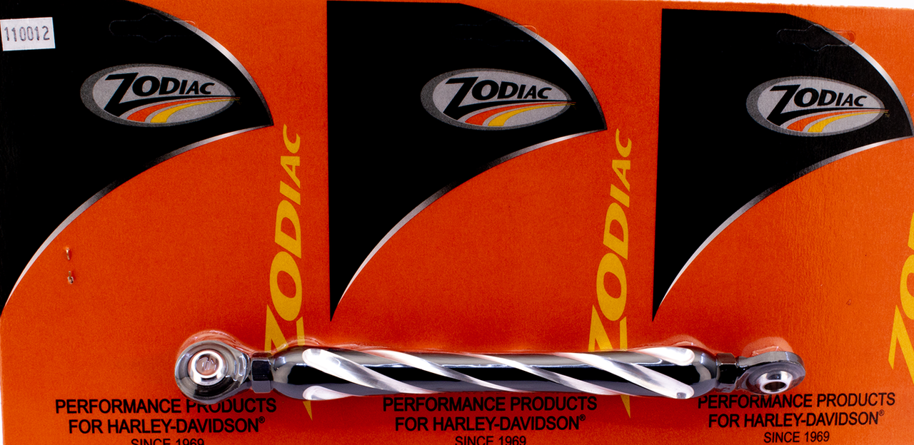 Gzp Blk Twister Xl04 Up Shiftrod Kit W/E Shift Linkage Zodiac Default Title