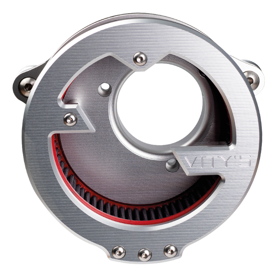Vity's Massive A/C Silver Me17 Up Air Cleaner & Component Vity's Design Default Title