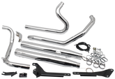 Mcj Royal True Duals St21 24 Chrome 2-2 Full Exhaust System Mcj Default Title