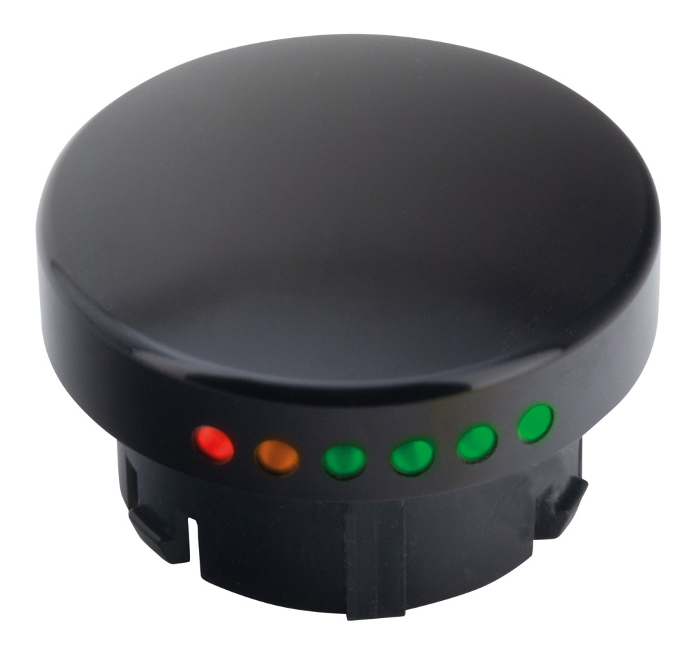 Gzp Black Smooth Led Fuel Gauge 96 17 Fuel Gauge Cap & Dummy Cap Zodiac Default Title