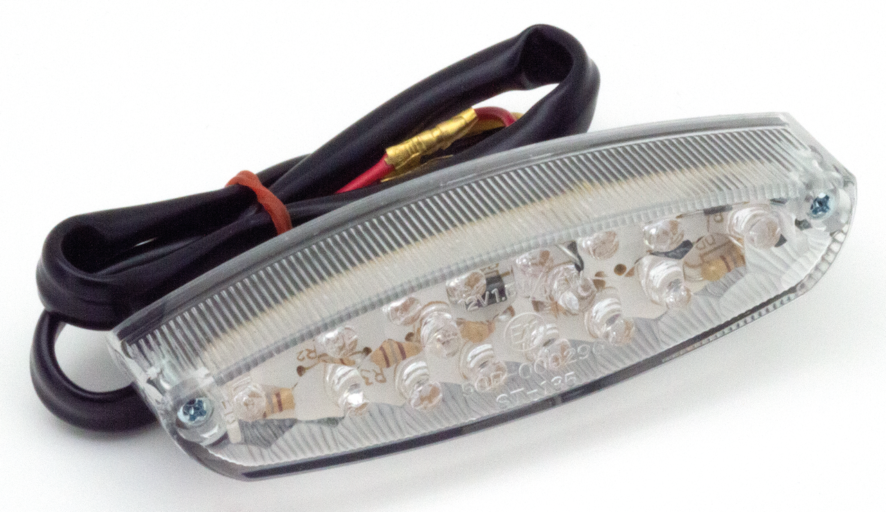 Gzp Univ. Led E Approved Clearlens Taill Custom Taillights Zodiac