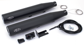 Mcj Royal Slip Ons Fxst06 17 Black Slip-On & Muffler Mcj Default Title