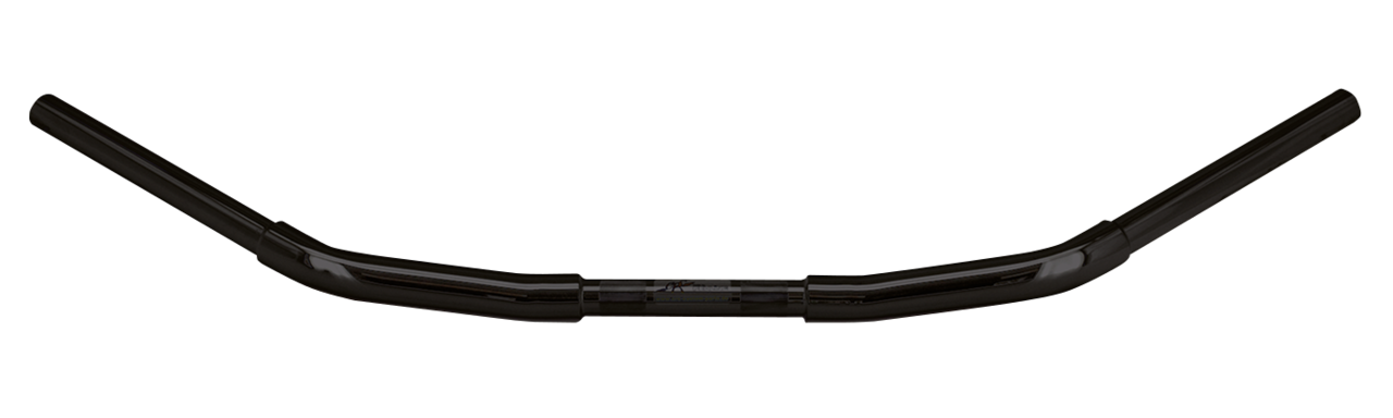 Fat Flyerbar D=1.25" W=910mm 3hole Blk Fat Handlebars for one inch handlebar clamps Crc Custom Parts Default Title