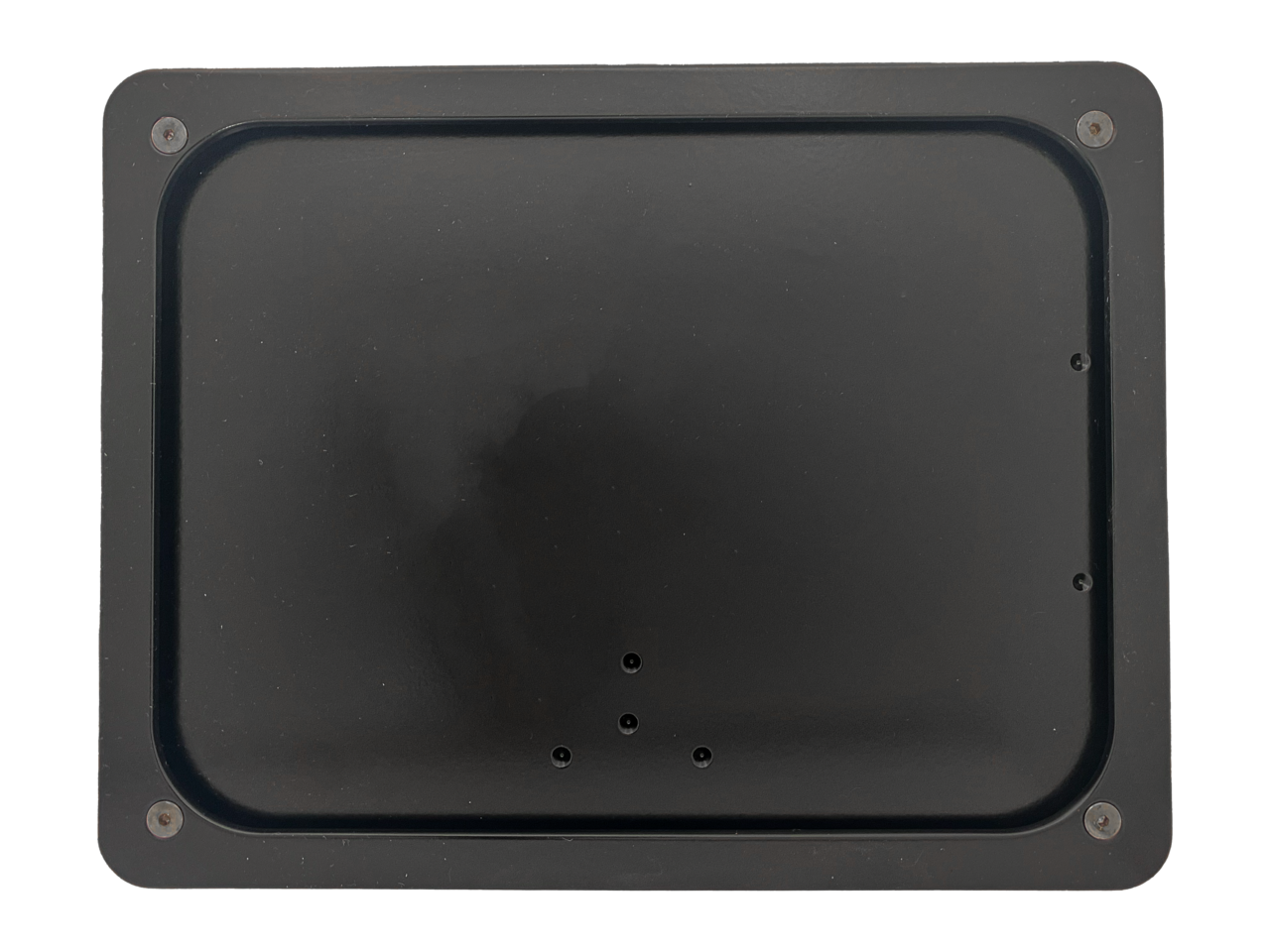 Gzp Black License Frame U.K. 180x235 License Plate Mount Zodiac Default Title