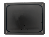 Gzp Black License Frame U.K. 180x235 License Plate Mount Zodiac Default Title