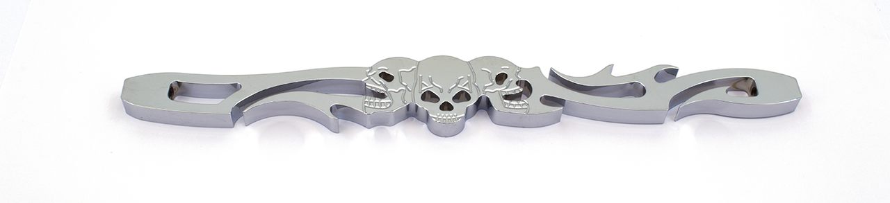 Gzp Shift Rod Skull Lcr Billet Alu Chr11 Shift Linkage Zodiac Default Title
