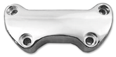 Top Riser Clamp Skirted 1" Chr Hd73 Up Handlebar Risers V Twin Mfg Default Title