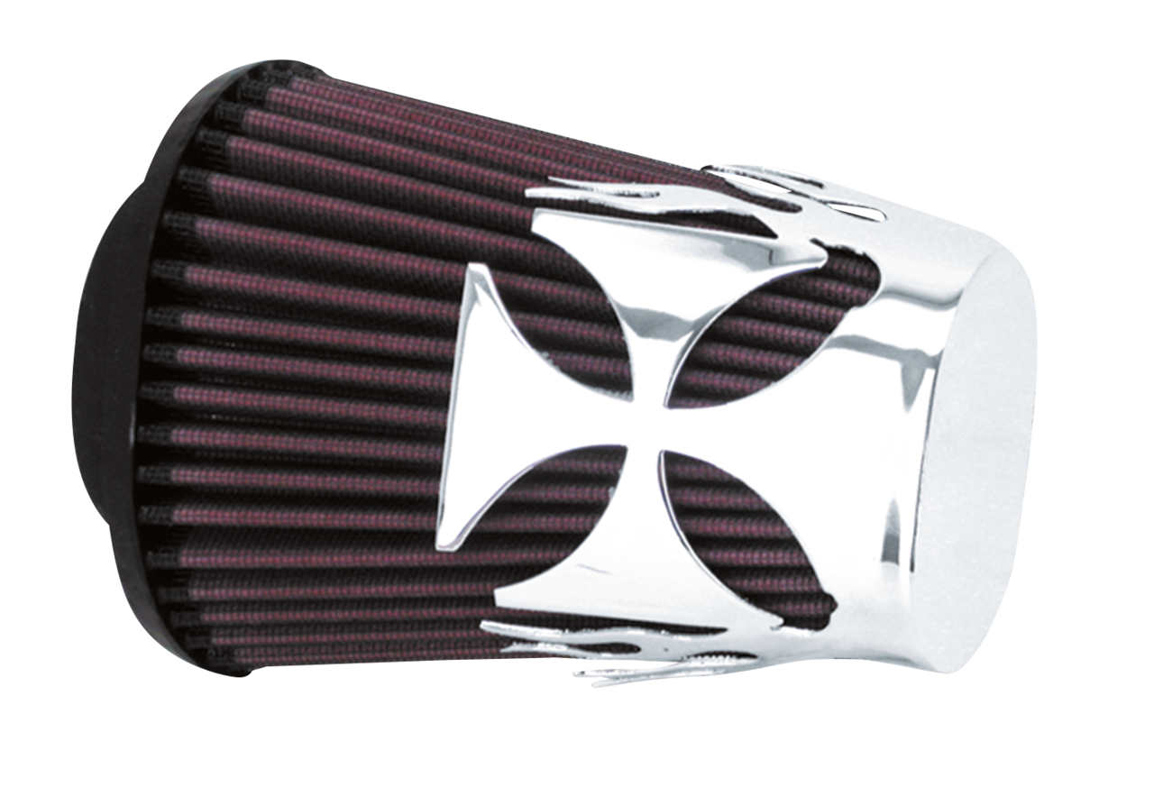 Chrome Crossfire Cover For Xr Kit Air Cleaner Cover Force Motor Products Default Title