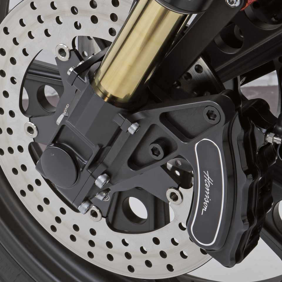 Black Caliper Brckt F/Ohlins Lh 00 Up Oe Fork Assembly Hardware Zodiac