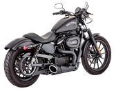 Xl04 Up Combat 2 1 Shorty Bk/Bk (4.5") 2-1 Full Exhaust System Freedom Performance Exhaust Default Title