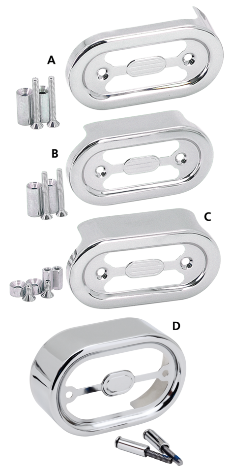 Gzp Chrome Regulator Cover F*St89 99 Rectifier/Regulator Brackets Zodiac