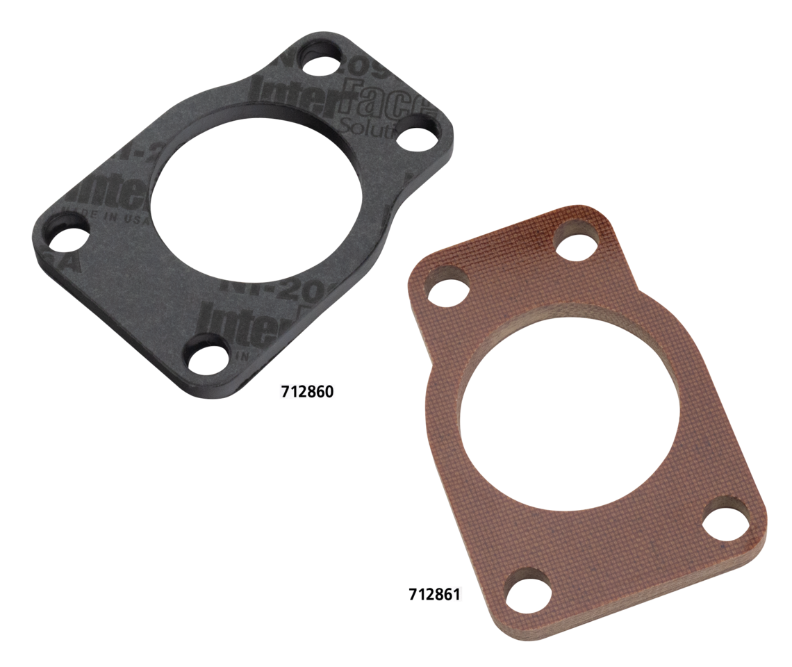 Linkert Insulator Spacer .266" Manifolds V Twin Mfg