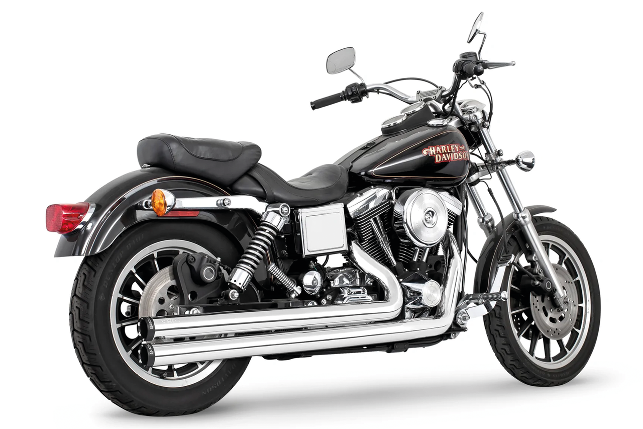 Independence Lg W/Star End Caps Fxd91 05 2-2 Full Exhaust System Freedom Performance Exhaust Default Title