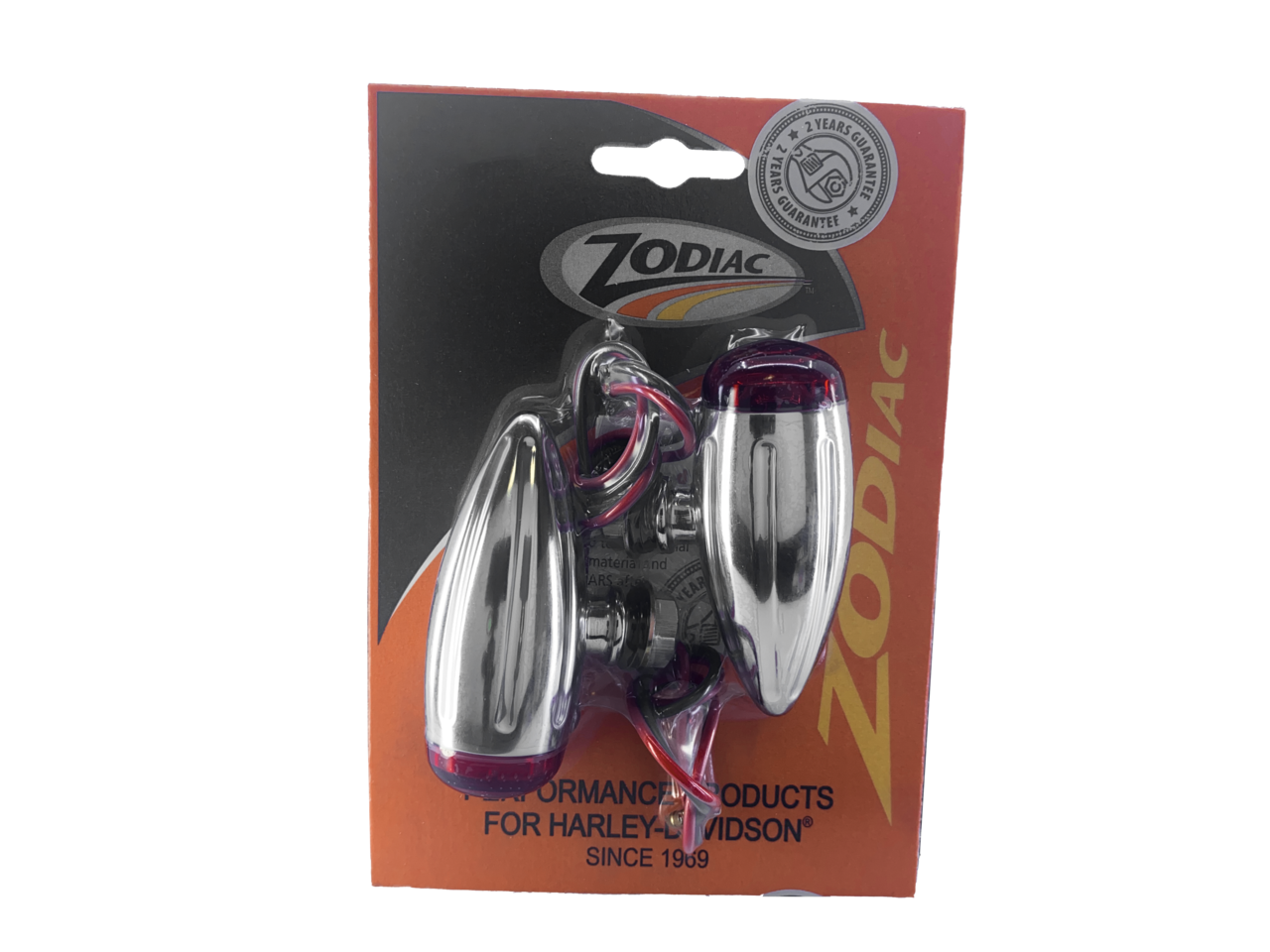 Gzp Infinity Marker Light Ballmill Red D Turn Signal Zodiac Default Title