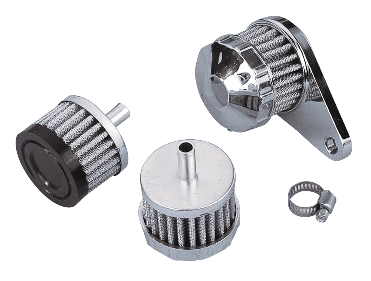 Gzp Crankcase Breather Assembly Chrome Crankvents Zodiac Default Title