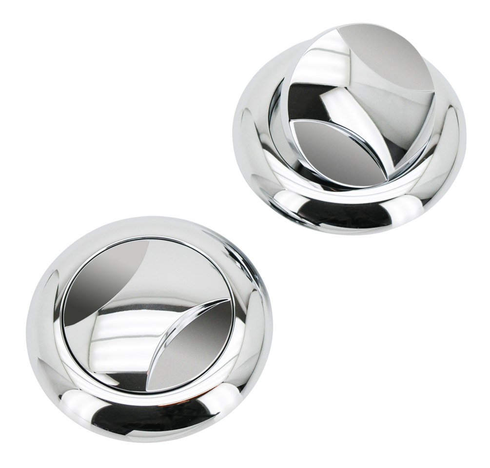 Gzp Chrome Viper Gascap R/H W/Checkvalve Gas Cap Zodiac Default Title