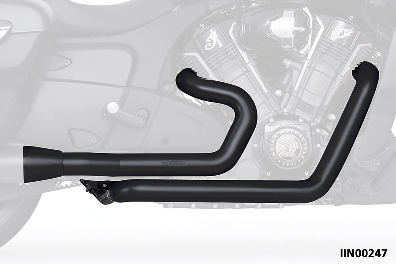 True Dual Headers Bk Ind Challenger20 2-2 Exhaust Header Freedom Performance Exhaust