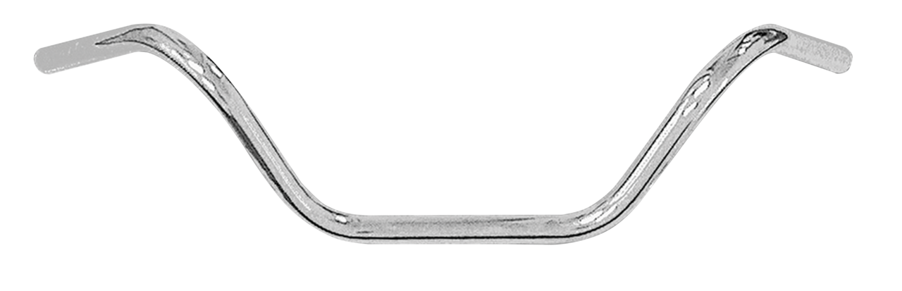 Gzp Handlebar Harley Low Rise 1" Thru Handlebar Zodiac Default Title