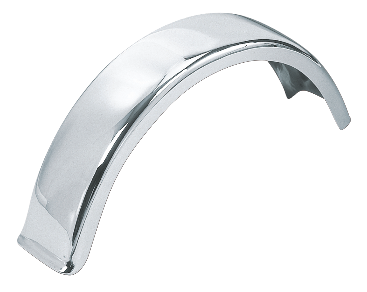 Gzp Bobbed Fender 6" Rear Raw Short Rear Fender Zodiac Default Title