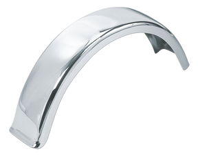 Gzp Bobbed Fender 6" Rear Raw Short Rear Fender Zodiac Default Title