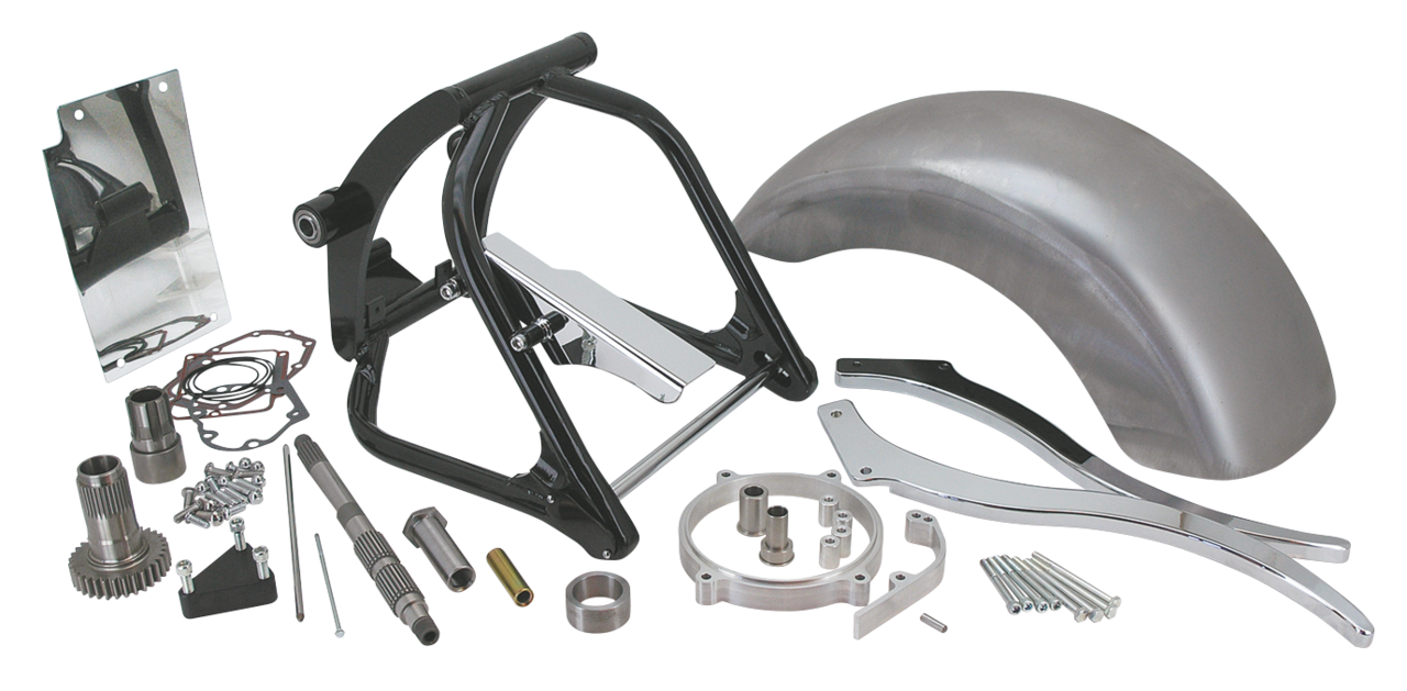 De Luxe 250 Swingarm Kit F*St00 06 Swingarm & Wide Tire Kit Zodiac Default Title