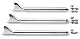 2.125" Sharktail Slip On 32" Flh/T95 16 Slip-On & Muffler Freedom Performance Exhaust Default Title
