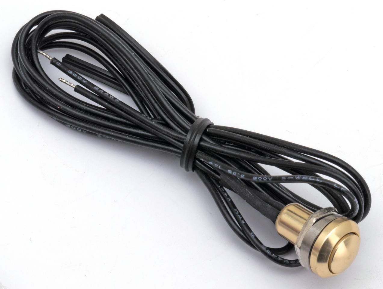 Gzp Gold Mini Push Button Switch 5/16 Unf Handlebar Controls Zodiac