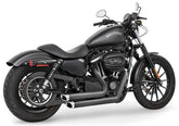 E2 Xl04 06 Indep Staggered Blk/Chr 2-2 Full Exhaust System Thorcat Exhaust Default Title