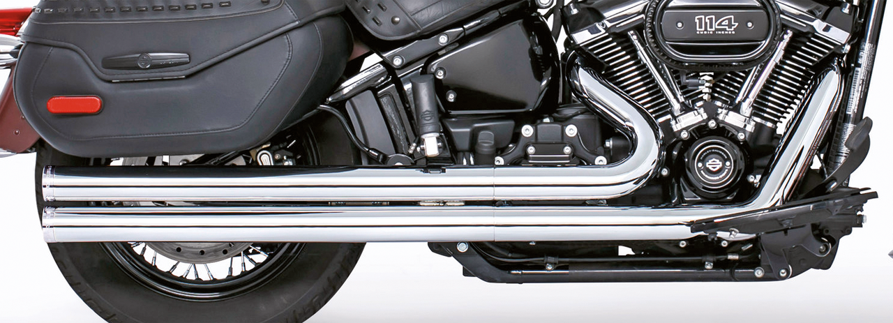 Independence Long St18 Up Ch/Ch 2-2 Full Exhaust System Freedom Performance Exhaust