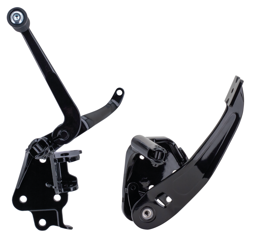Gzp Blk Forward Control Kit Flst07 17 Forward & Mid Control Zodiac Default Title