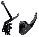 Gzp Blk Forward Control Kit Flst07 17 Forward & Mid Control Zodiac Default Title
