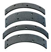 Gzp Brake Lining Set Asb. Free Fl 63 72 Brake Drums & Parts Zodiac Default Title