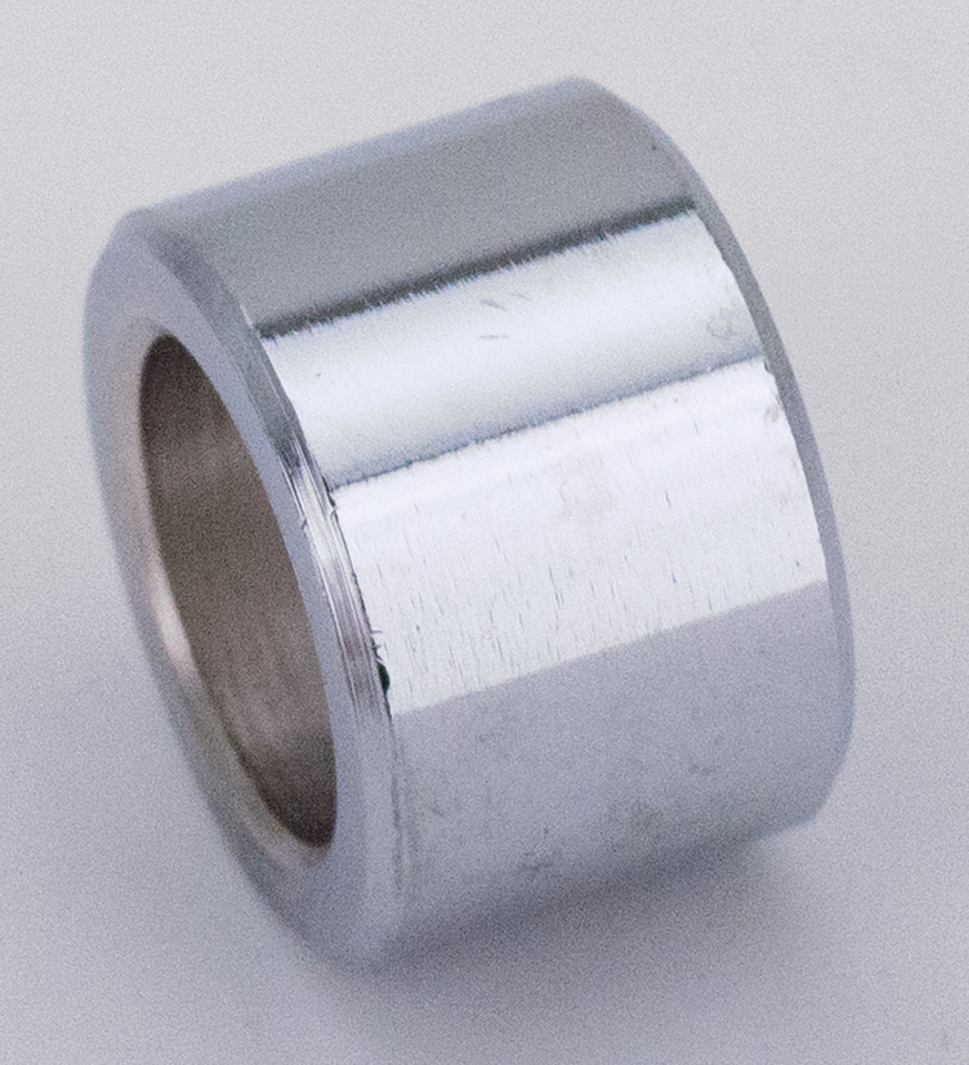 Axle Spacer Chrome Plated #43654 86 A