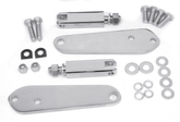 Gzp Chrome Highway Peg Bracketkit Fxd95 Highway Peg & Mount Zodiac Default Title
