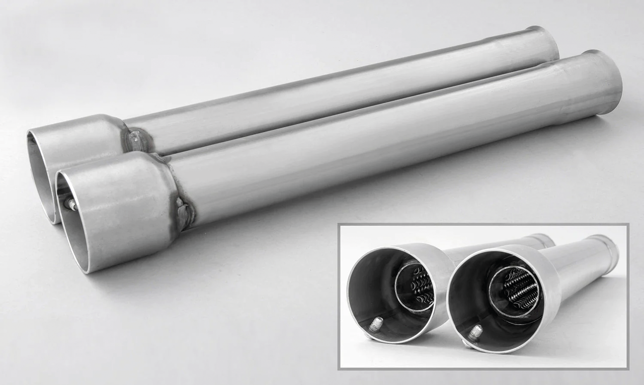 Quiet Baffles F/3.25" Slip Ons Exhaust Baffle Freedom Performance Exhaust Default Title