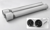 Quiet Baffles F/3.25" Slip Ons Exhaust Baffle Freedom Performance Exhaust Default Title
