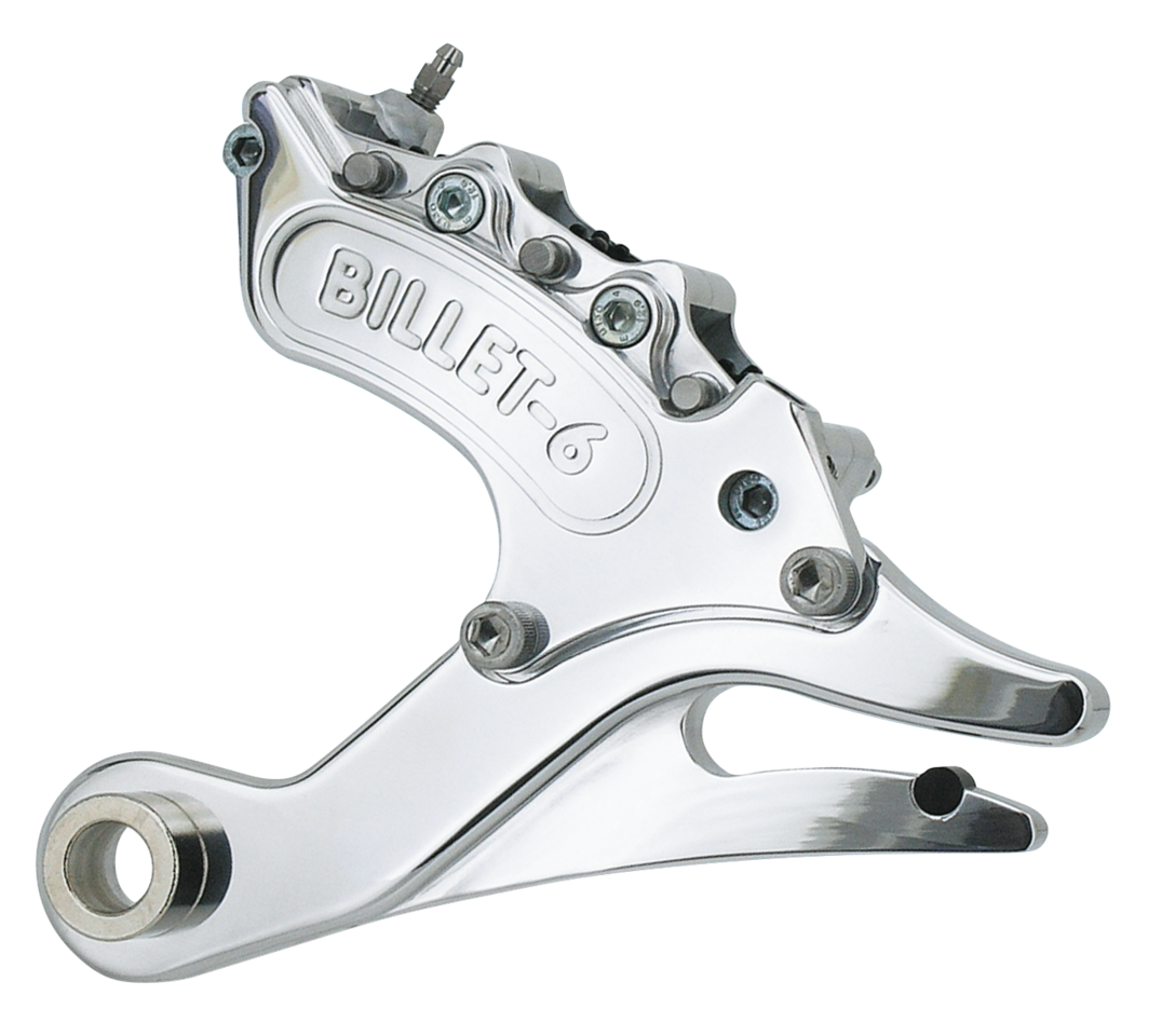 Billet 6 Caliper+Bracket Set Fxd00 05 Brake Caliper Harrison Billet