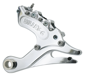 Billet 6 Caliper+Bracket Set Fxd00 05 Brake Caliper Harrison Billet