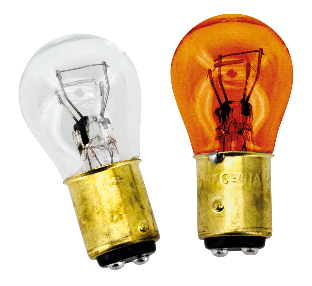 Dual Filament Bulb 12 V 21/4 W 1157 Socket Light Bulbs & LEDs Cycle Pro Llc