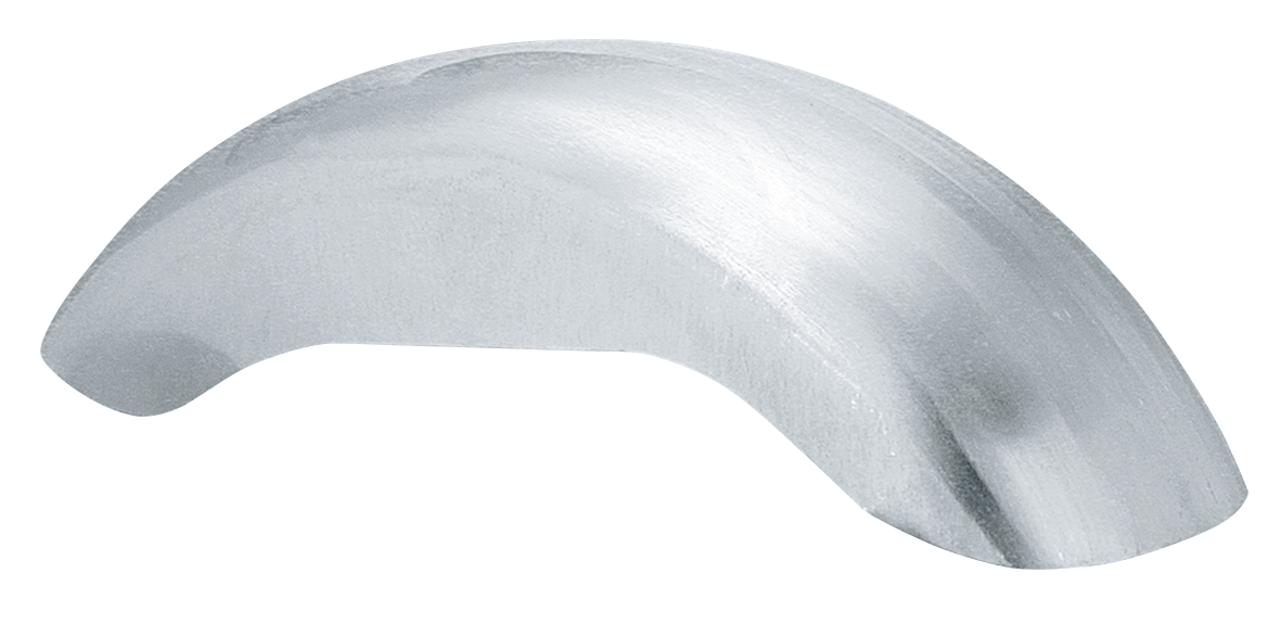 Gzp Ground Pounder Rear Fender 8 1/2" St Rear Fenders Zodiac