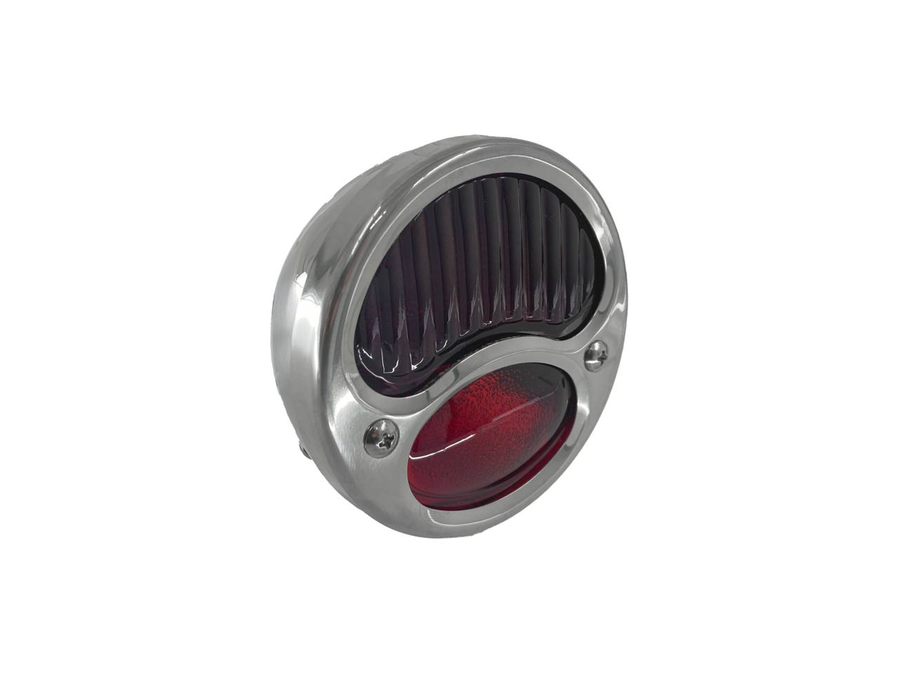 Gzp Polished S/S Duet (Ford) Style Taill Tail & Brake Light Zodiac Default Title