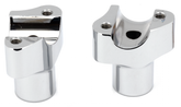 Gzp Chrome Billet Aluminum Riser Set Riser Zodiac Default Title