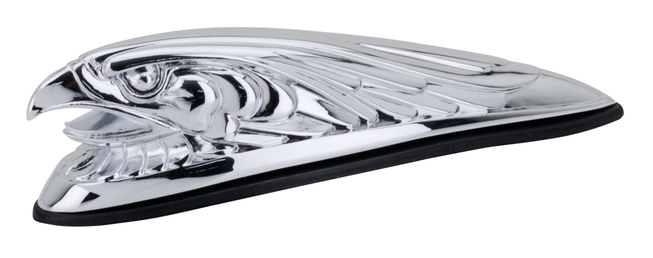 Eagle Front Fender Ornament Chrome Fender Tip, Trim & Ornament V-Twin Manufacturing Default Title