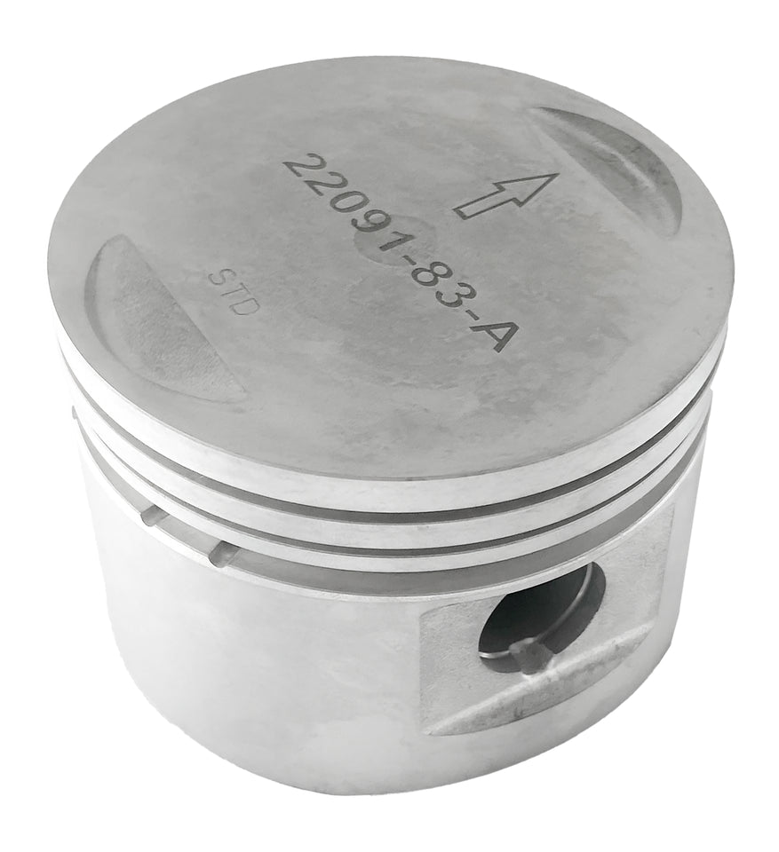 Gzp Piston W/O Rings Bt84 99 +0.010" Piston & Piston Kit Zodiac Default Title