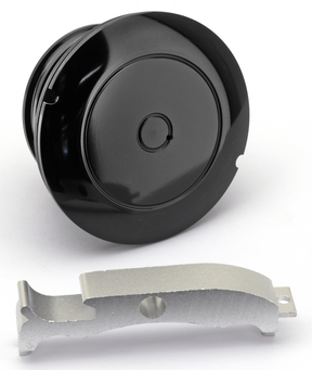 Gzp Blk Screw In Flush Mnt Gas Cap Vente Gas Cap Zodiac Default Title