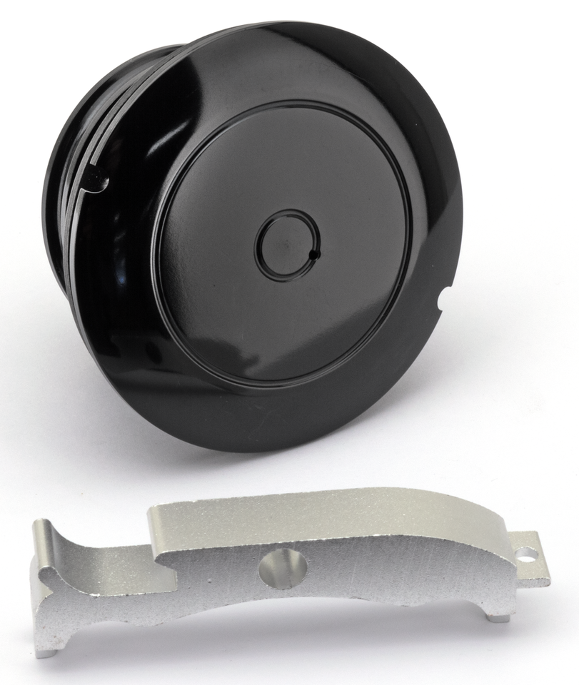 Gzp Blk Screw In Flush Mnt Gas Cap Vente Gas Cap Zodiac Default Title