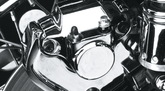 Gzp Chrome 87 99 Model Rear Brake Calipe Stock & Custom Calipers Zodiac Default Title