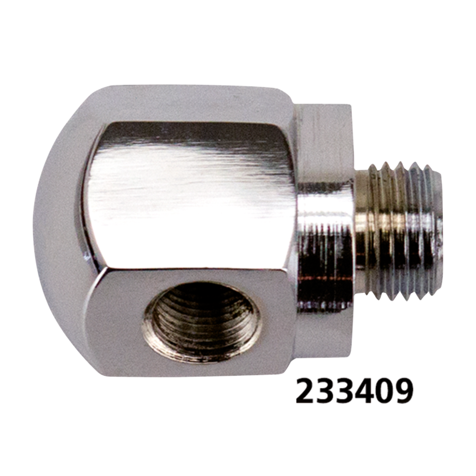 Rocker Oil Line Fitting Bt71 84 Xl71 85 Oil Pressure Gauge Fitting Bender Cycle Default Title