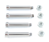 Shoulder Bolts Fr Brake Caliper, Chrome Caliper Parts V Twin Mfg Default Title
